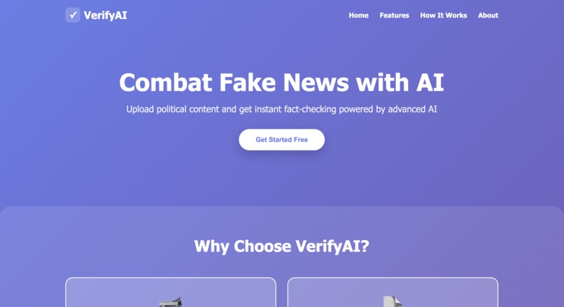Verify AI – screenshot 1