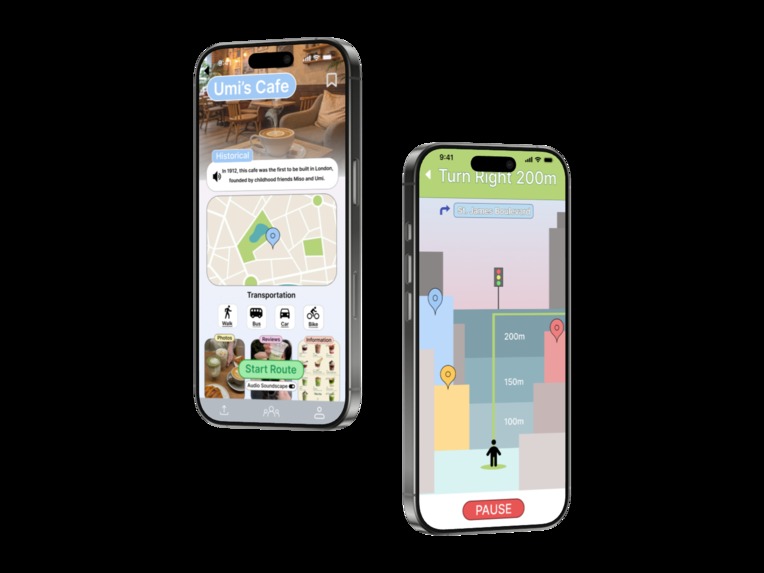 Team 11: Soundscape – screenshot 2
