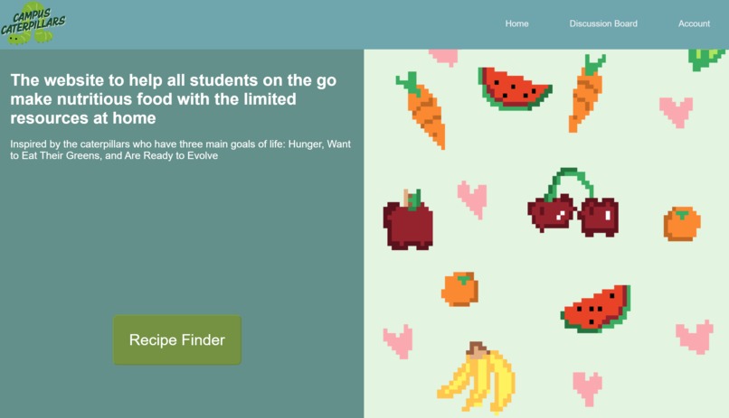 Campus Caterpillars – screenshot 1