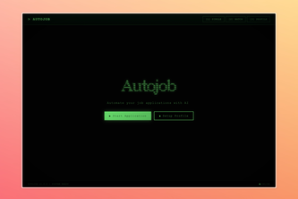 AutoJob