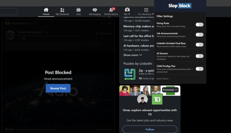 Slop Block – screenshot 2