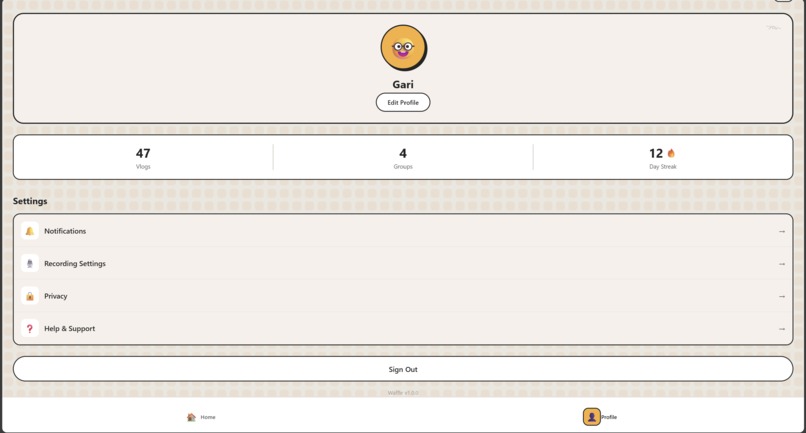 Waffle – screenshot 4