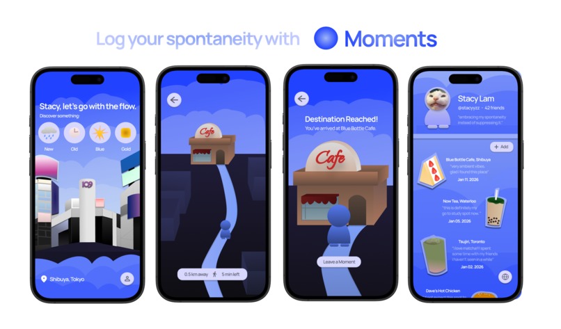 Moments – screenshot 1