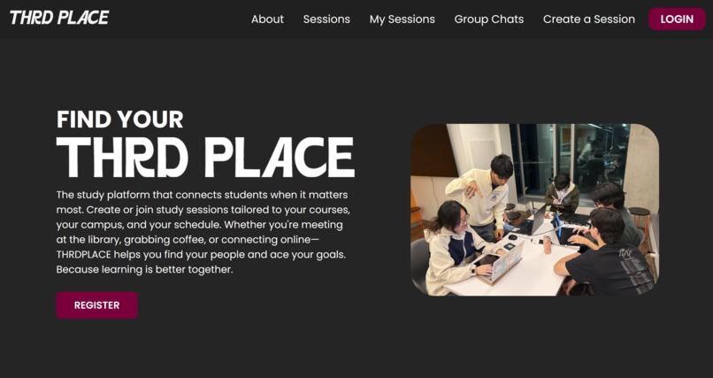 THRD PLACE – screenshot 1