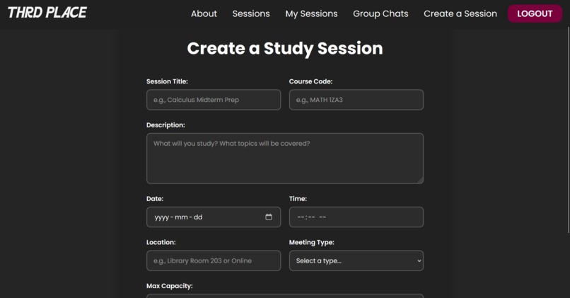 THRD PLACE – screenshot 4