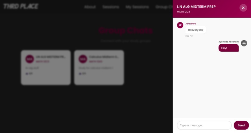 THRD PLACE – screenshot 3