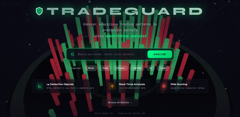 TradeGuard – screenshot 1