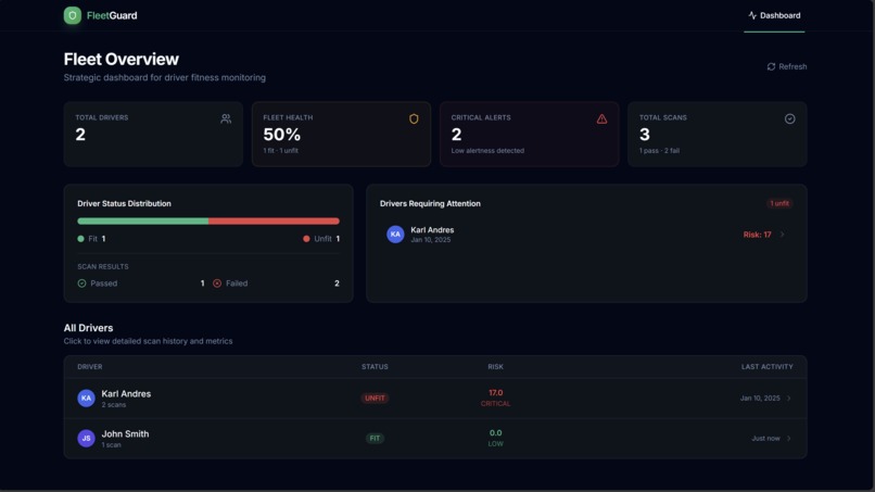FleetGuard – screenshot 5