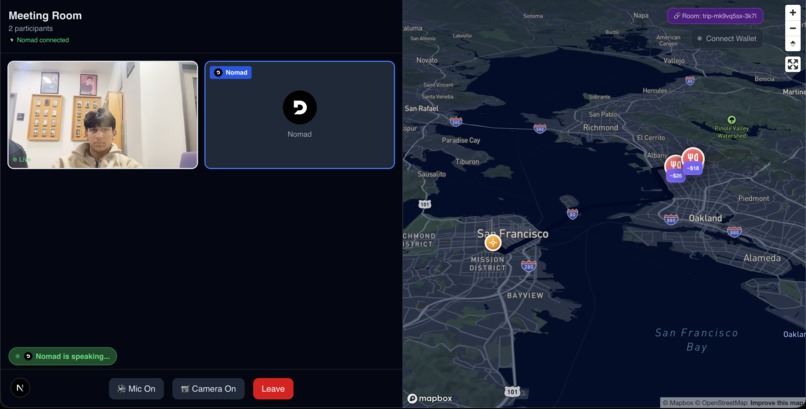 Nomad – screenshot 1