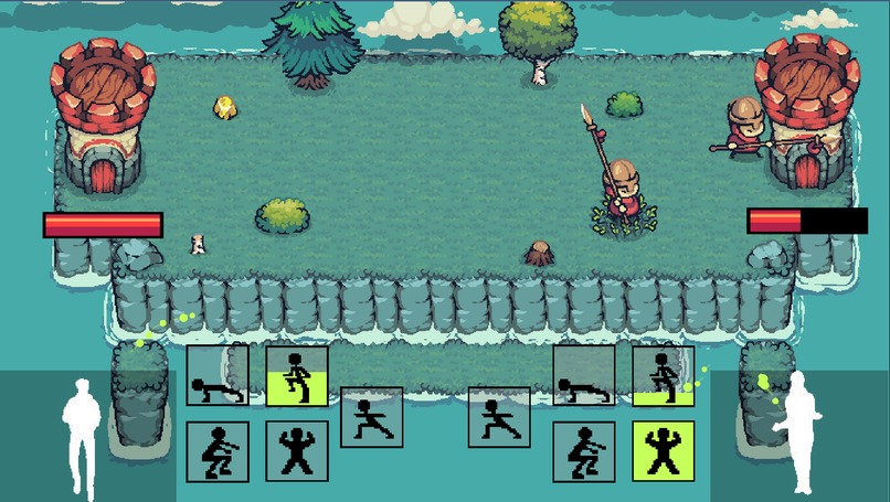 Olympiknights! – screenshot 1