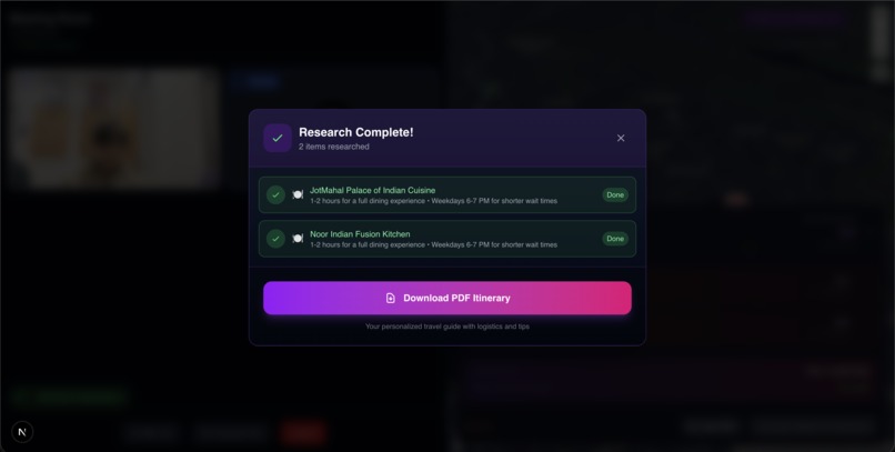 Nomad – screenshot 2