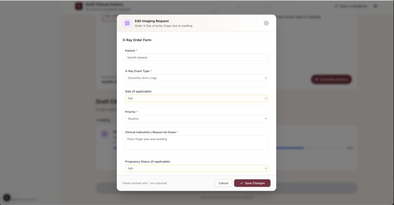 ClinicAct – screenshot 3