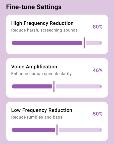 Sift (OpenSight and Sensory Shield)  – screenshot 3