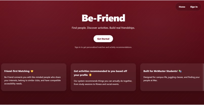 Be-Friend – screenshot 1
