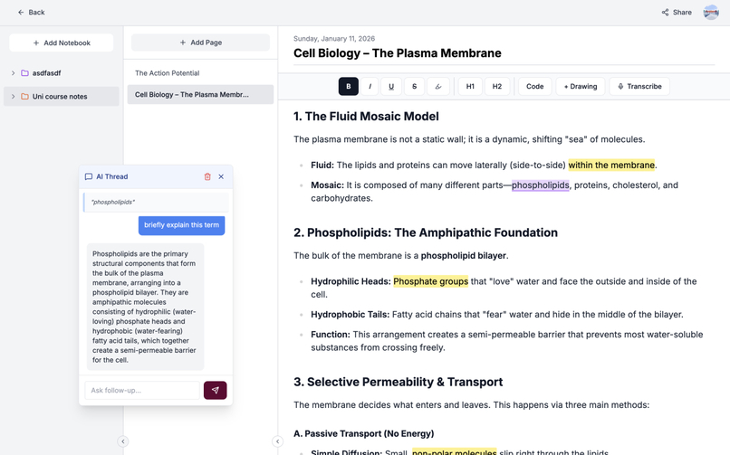 Alloy – screenshot 2