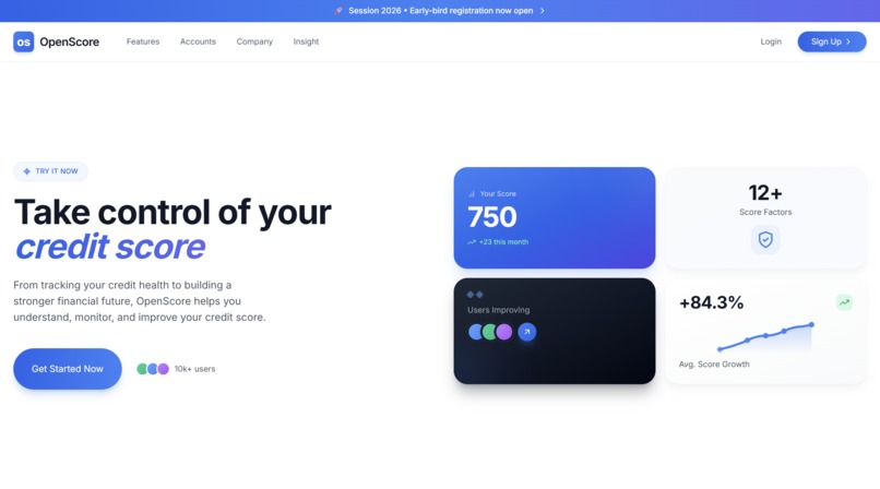 OpenScore – screenshot 1