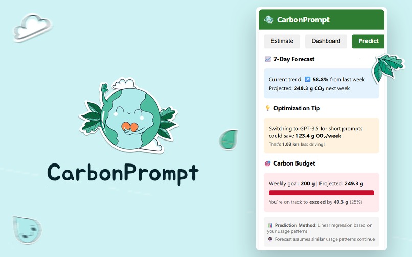 CarbonPrompt – screenshot 1