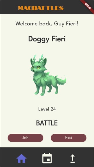 MacBattles – screenshot 1