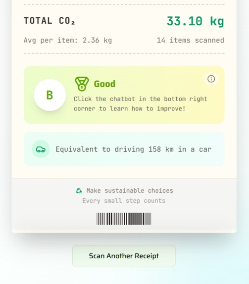 Carbon Reciept – screenshot 1