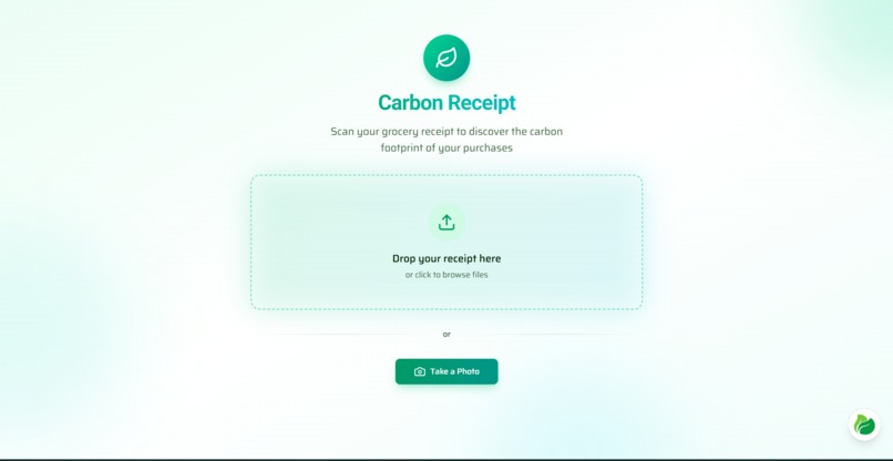 Carbon Reciept – screenshot 2
