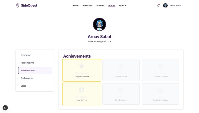 SideQuest – screenshot 12