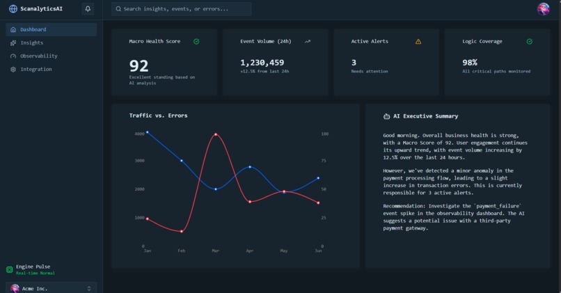 Scanalytics – screenshot 4