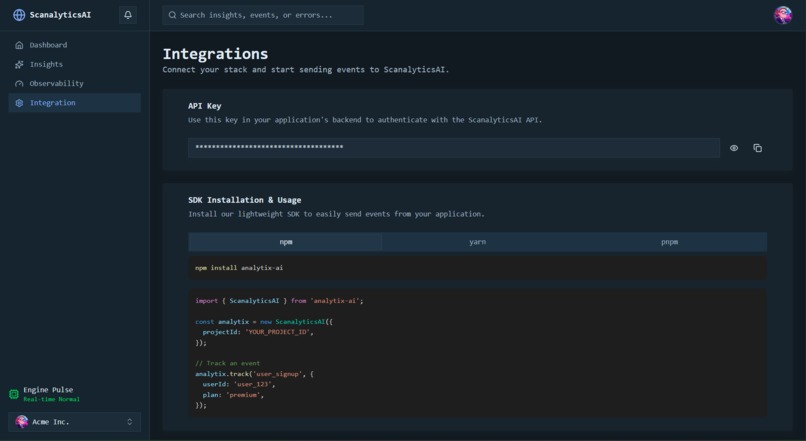 Scanalytics – screenshot 5