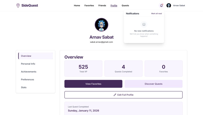 SideQuest – screenshot 16