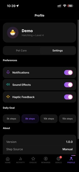 StepPal – screenshot 10