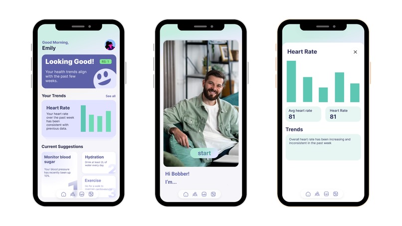 CareAhead – screenshot 2