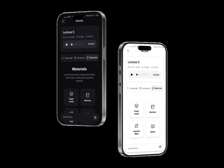 Memry AI – screenshot 1