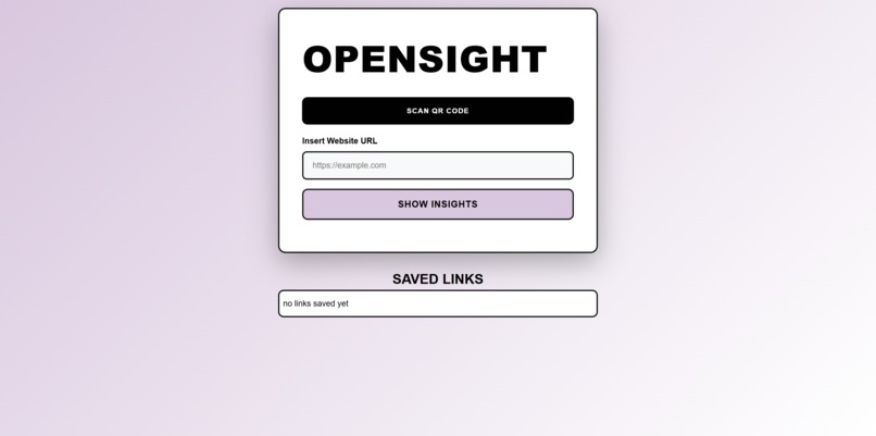 Sift (OpenSight and Sensory Shield)  – screenshot 4
