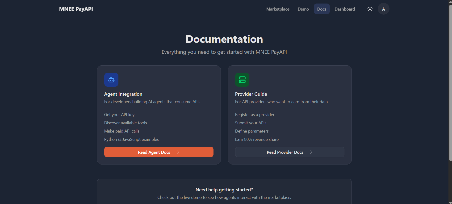 MNEE PayAPI | Devpost