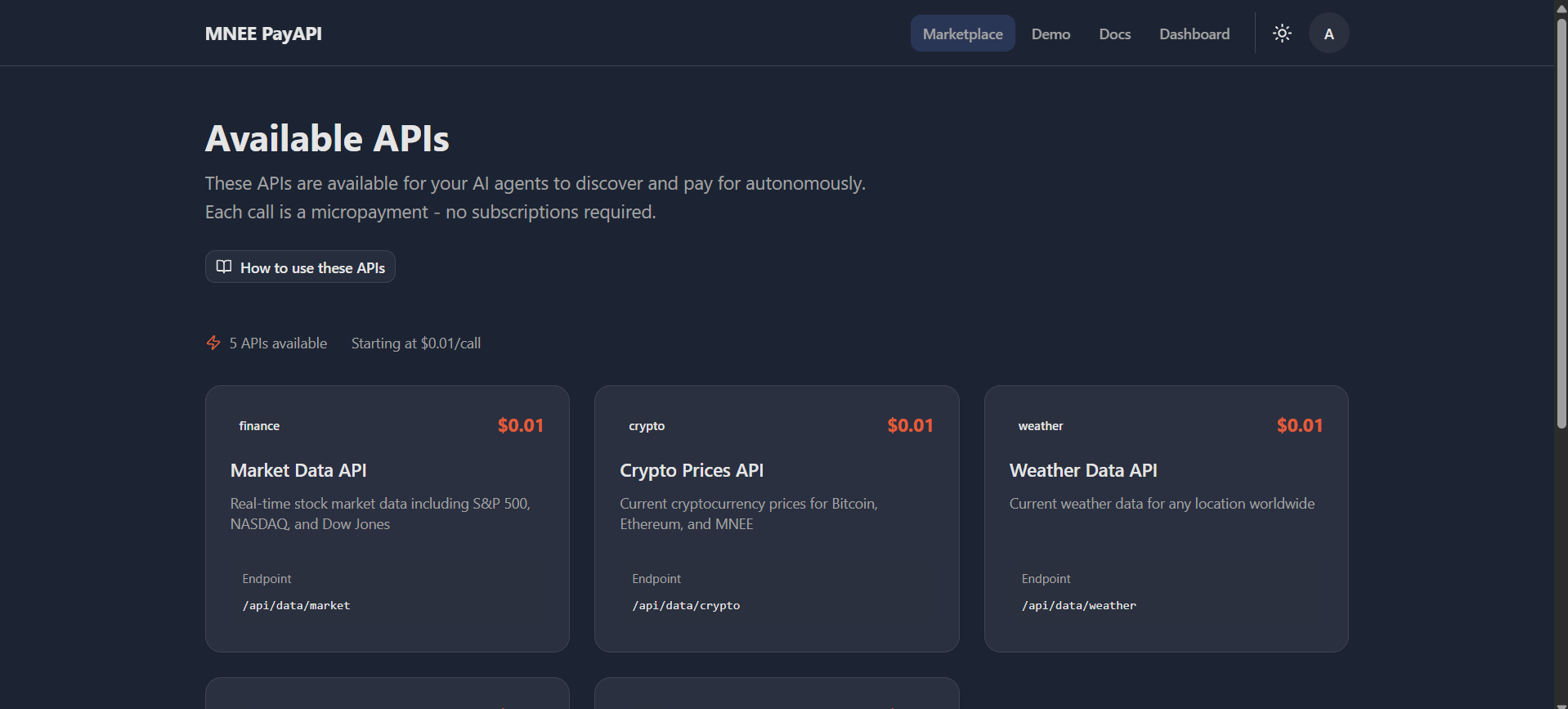 MNEE PayAPI | Devpost