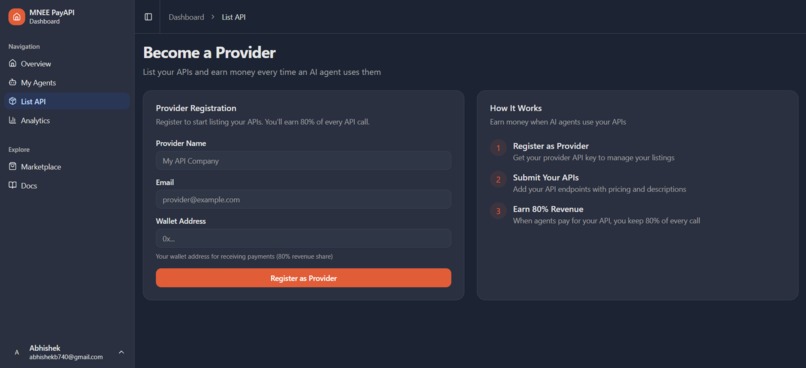 MNEE PayAPI | Devpost
