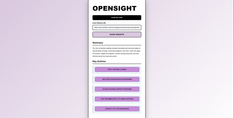 Sift (OpenSight and Sensory Shield)  – screenshot 5