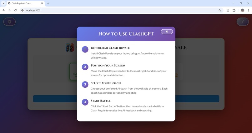 ClashGPT – screenshot 1