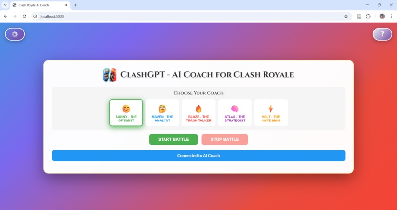 ClashGPT – screenshot 2