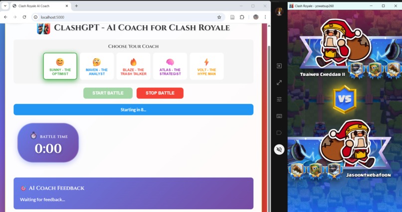 ClashGPT – screenshot 3