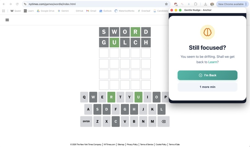 Anchor – screenshot 2