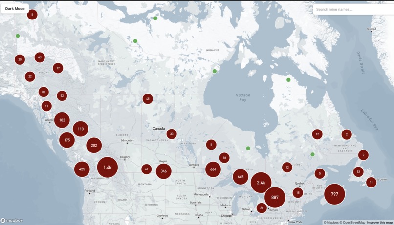 Mine Watch – screenshot 5