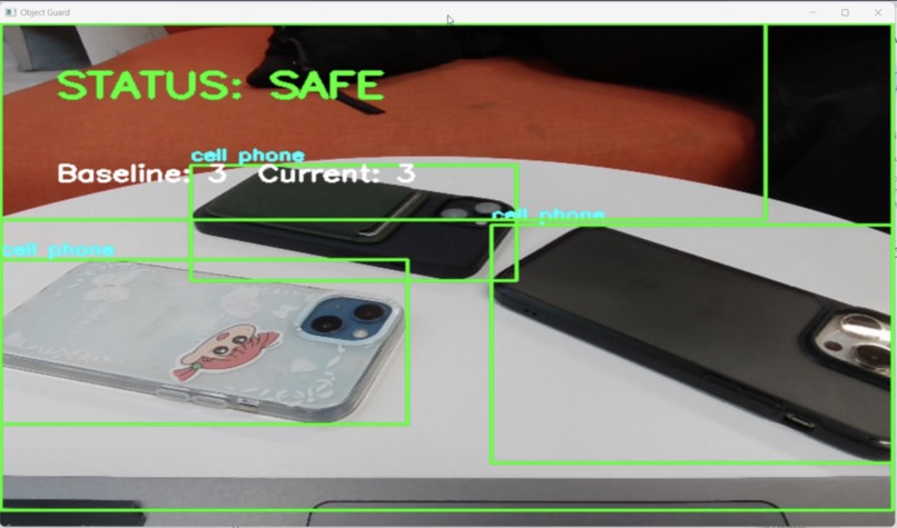 WatchMyStuff – screenshot 4