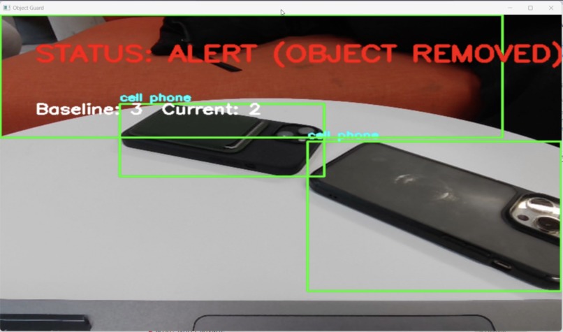 WatchMyStuff – screenshot 5