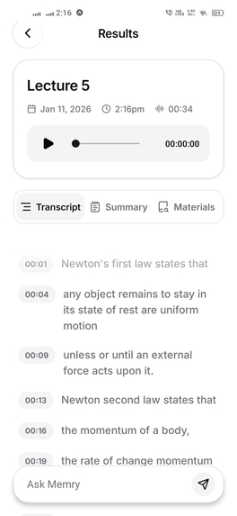 Memry AI – screenshot 6