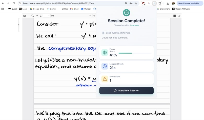 Anchor – screenshot 4