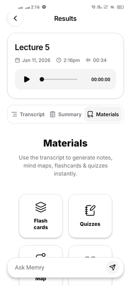 Memry AI – screenshot 8