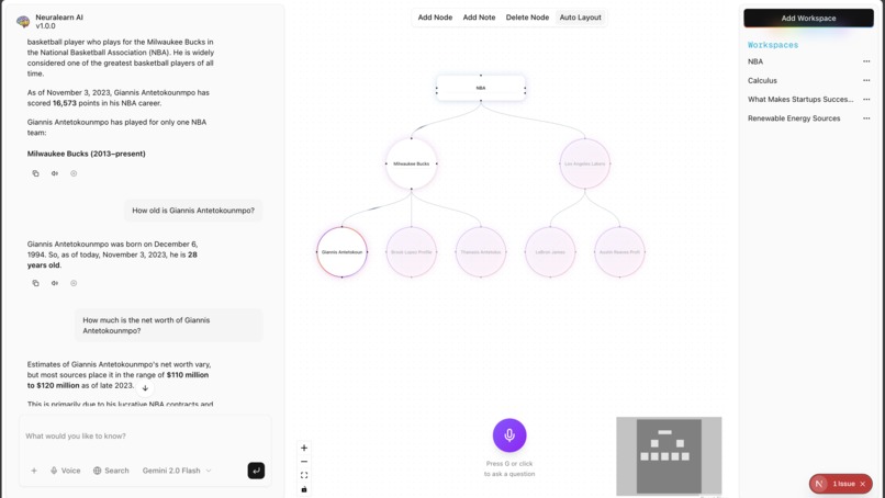 Neuralearn.tech – screenshot 2
