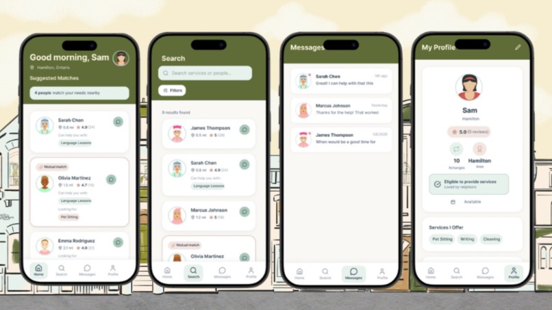 Xchange – screenshot 3