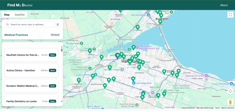 FindMD – screenshot 2