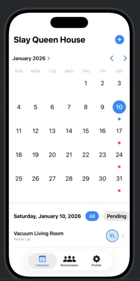 ChoreMate – screenshot 1